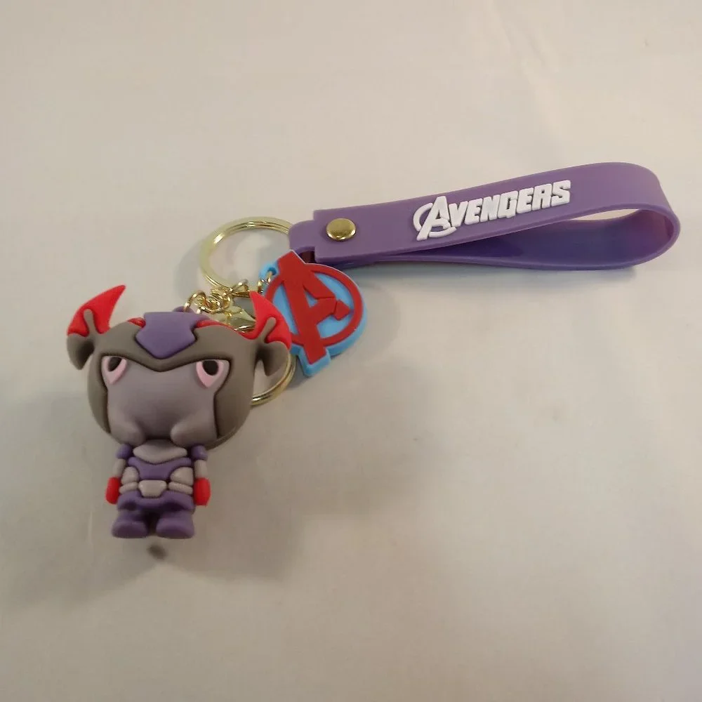 Steppenwolf Supervillain 3D Character Key Chain Key Ring Figurine Keychain Gift